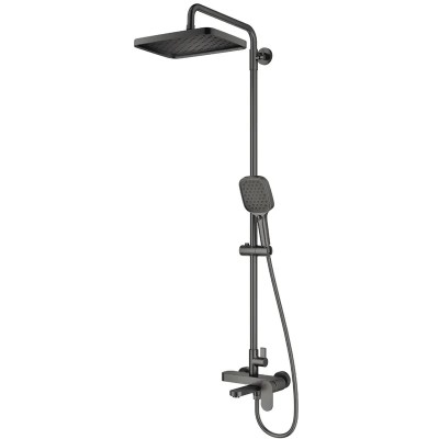 Душова колона зі змішувачем Koer KB-56030-07, 3 функції (KR5429)
