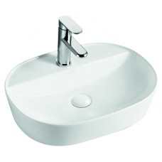 Умивальник накладний керамічний Mixxus Premium Ellipse-0201 505x385x120mm (MP6482) Умивальник накладний керамічний Mixxus Premium Ellipse-0201 505x385x120mm (MP6482)