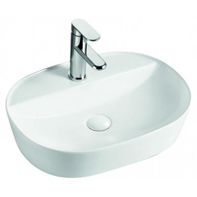Умивальник накладний керамічний Mixxus Premium Ellipse-0201 505x385x120mm (MP6482) Умивальник накладний керамічний Mixxus Premium Ellipse-0201 505x385x120mm (MP6482)