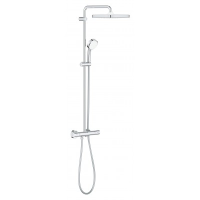 Душова система з термостатом для душа Grohe New Tempesta Cosmop. System (26689000)