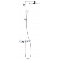 Душевая система с термостатом для душа Grohe Euphoria SmartControl System (26507000) Душевая система с термостатом для душа Grohe Euphoria SmartControl System (26507000)