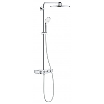 Душевая система с термостатом для душа Grohe Euphoria SmartControl System (26507000) Душевая система с термостатом для душа Grohe Euphoria SmartControl System (26507000)