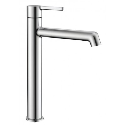 Змішувач для умивальника високий Koer KB-11029-01 Колір хром (KR5479)