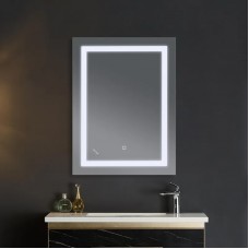 Дзеркало Mixxus TALL MR08-80x60-REVERSE з LED Touch, Anti-fog, димером, регулюванням яскравості (MI Дзеркало Mixxus TALL MR08-80x60-REVERSE з LED Touch, Anti-fog, димером, регулюванням яскравості (MI