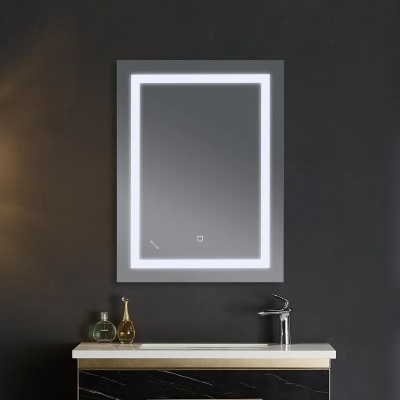 Дзеркало Mixxus TALL MR08-80x60-REVERSE з LED Touch, Anti-fog, димером, регулюванням яскравості (MI Дзеркало Mixxus TALL MR08-80x60-REVERSE з LED Touch, Anti-fog, димером, регулюванням яскравості (MI