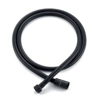 Шланг для душу Koer KB-0801-150-05 (оплетіння нерж. 150 см) (Колір чорний) (KR4804)