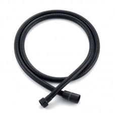 Шланг для душу Koer KB-0801-150-05 (оплетіння нерж. 150 см) (Колір чорний) (KR4804)