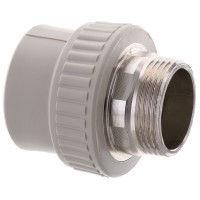 Муфта 40x1-1/4M" НР EUROPRODUCT EP.0063 (EP3988) Муфта 40x1-1/4M" НР EUROPRODUCT EP.0063 (EP3988)