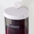 Дозатор рідкого мила універсальний Rixo Lungo S013W