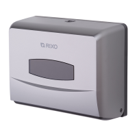 Диспенсер паперових рушників Rixo Grande P125S