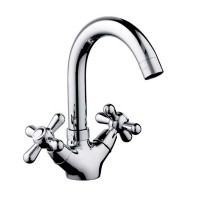Смеситель для умывальника Haiba DOMINOX 274 (HB0087) Смеситель для умывальника Haiba DOMINOX 274 (HB0087)