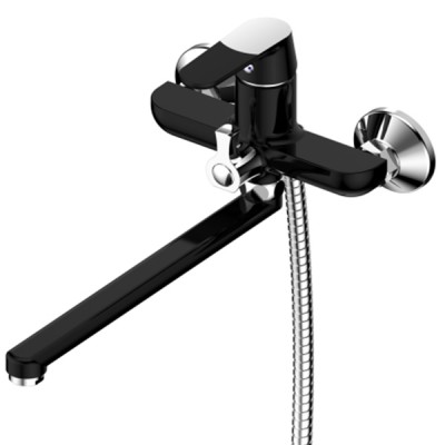 Змішувач для ванни MIXXUS PREMIUM TIGER 006 EURO BLACK (Колір чорний) (MI0566)