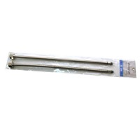 Гибкая подводка сильфонная M-10 030 см (гофрированные шланги) (ZX0169)