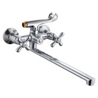 Смеситель для ванны MIXXUS PREMIUM DOMINOX 140 (EURO) (MI1581) Смеситель для ванны MIXXUS PREMIUM DOMINOX 140 (EURO) (MI1581)
