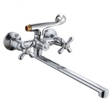 Смеситель для ванны MIXXUS PREMIUM DOMINOX 140 (EURO) (MI1581)