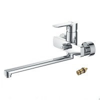 Смеситель для ванны Haiba COLUMBIA 006 (HB0039)