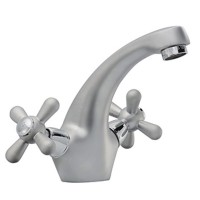 Смеситель для умывальника Haiba DOMINOX 161 матовый (HB0072)