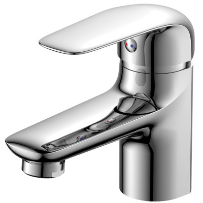 Смеситель для умывальника Haiba DARIO 001 (HB0855)