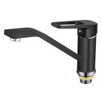 Кухонный смеситель черный MIXXUS Nevada 555 (MX0020)