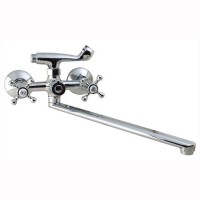 Смеситель для ванны CHAMPION MF 140 с полнооборотной кран буксой (CH0061)