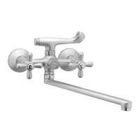 Смеситель для ванны Haiba DOMINOX 140 матовый (HB0063) Смеситель для ванны Haiba DOMINOX 140 матовый (HB0063)