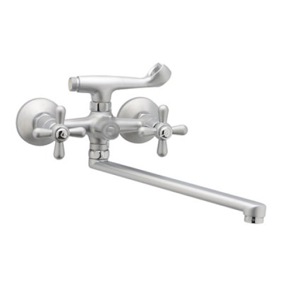 Смеситель для ванны Haiba DOMINOX 140 матовый (HB0063) Смеситель для ванны Haiba DOMINOX 140 матовый (HB0063)