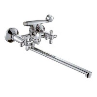 Смеситель для ванны HAIBA DOMINOX 150 (HB0071) Смеситель для ванны HAIBA DOMINOX 150 (HB0071)