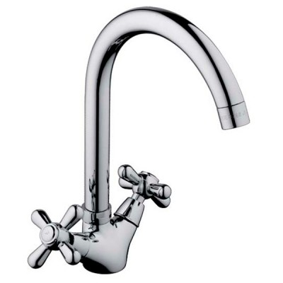 Смеситель для кухни Haiba DOMINOX 275 (HB0090) Смеситель для кухни Haiba DOMINOX 275 (HB0090)