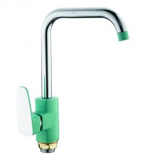 Кухонный смеситель бирюзовый MIXXUS Missouri 014-G (MI1627)