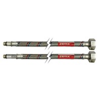 Гибкая подводка (шланги в нержавеющей оплетке) M10-150 см ZERIX (ZX1578) Гибкая подводка (шланги в нержавеющей оплетке) M10-150 см ZERIX (ZX1578)