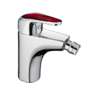 Смеситель для биде Cron Magic 002 Red