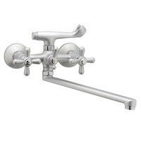 Смеситель для ванны HAIBA DOMINOX 143 матовый (HB0069) Смеситель для ванны HAIBA DOMINOX 143 матовый (HB0069)