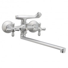 Смеситель для ванны HAIBA DOMINOX 143 матовый (HB0069)