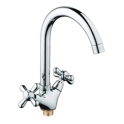 Змішувач для кухні Haiba Dominox 275 (HB0091) Змішувач для кухні Haiba Dominox 275 (HB0091)