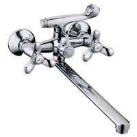 Смеситель для ванны HAIBA VILTA 140 (HB0382)