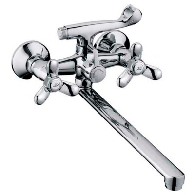 Смеситель для ванны HAIBA VILTA 140 (HB0382)