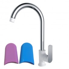Кухонный смеситель белый MIXXUS Premium Tiger 014 (MI0573) Кухонный смеситель белый MIXXUS Premium Tiger 014 (MI0573)
