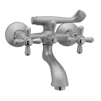 Змішувач для ванни Haiba Dominox 142 матовий (HB0066)
