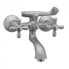 Смеситель для ванны Haiba DOMINOX 142 матовый (HB0066)