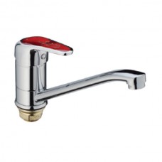 Смеситель для умывальника Cron Magic 555-15 см Red