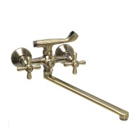 Смеситель для ванны HAIBA DOMINOX 143 бронзовый (HB0068) Смеситель для ванны HAIBA DOMINOX 143 бронзовый (HB0068)