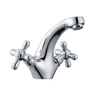 Смеситель для умывальника Haiba DOMINOX 161 (HB0073) Смеситель для умывальника Haiba DOMINOX 161 (HB0073)