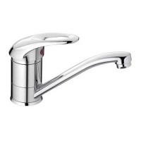 Змішувач для умивальника Haiba Luxor 004 (вилив 15 см) (HB0236)