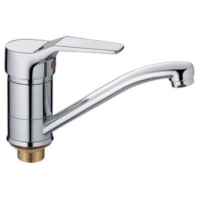 Смеситель для кухни Haiba ZEON 555 (излив 15 см) (HB0414)