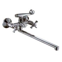 Смеситель для ванны Haiba ZEUS 140 (HB0420)