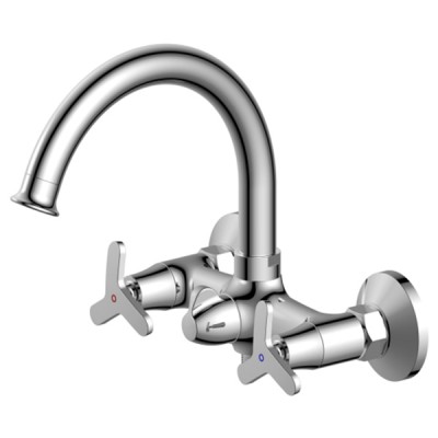 Змішувач для ванни MIXXUS PREMIUM APOLLO 009 EURO (Колір хром) (MI0606)