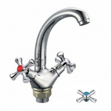 Змішувач для умивальника Zerix TLC 722 (ZX0163) Змішувач для умивальника Zerix TLC 722 (ZX0163)