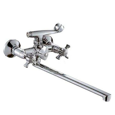Смеситель для ванны HAIBA ZEUS 150 (HB0424)