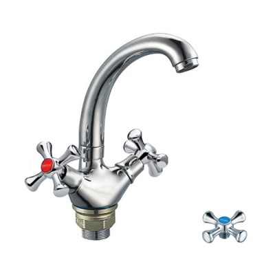 Смеситель для умывальника ZERIX TLC 827 (ZX0079) Смеситель для умывальника ZERIX TLC 827 (ZX0079)