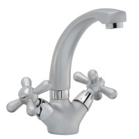 Смеситель для умывальника Haiba DOMINOX 272 матовый (HB0079) Смеситель для умывальника Haiba DOMINOX 272 матовый (HB0079)